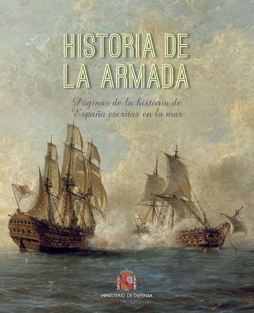 Historia de la Armada | portada del libro