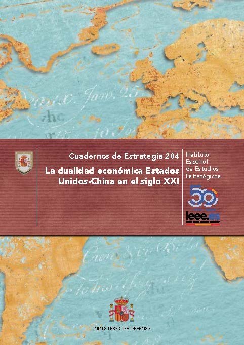 La dualidad económica Estados Unidos-China en el siglo XXI | portada del libro