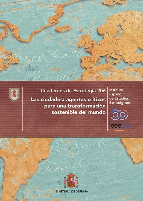 Las ciudades: agentes críticos para una transformación sostenible del mundo | portada del libro