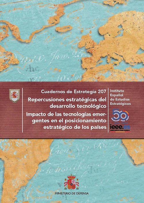 Repercusiones estratégicas del desarrollo tecnológico | portada del libro