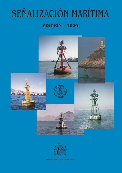 SEÑALIZACION MARITIMA | portada del libro