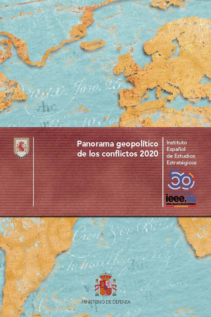 PANORAMA GEOPOLITICO DE LOS CONFLICTOS 2020 | portada del libro