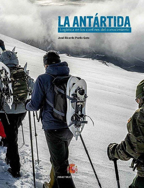 LA ANTARTIDA, de PARDO GATO | portada del libro