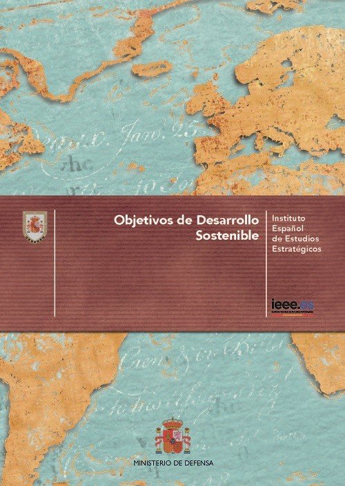 OBJETIVOS DE DESARROLLO SOSTENIBLE, de VV.AA. | portada del libro
