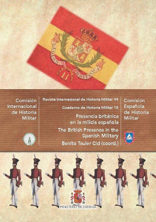 PRESENCIA BRITANICA EN LA MILICIA ESPAÑOLA | portada del libro