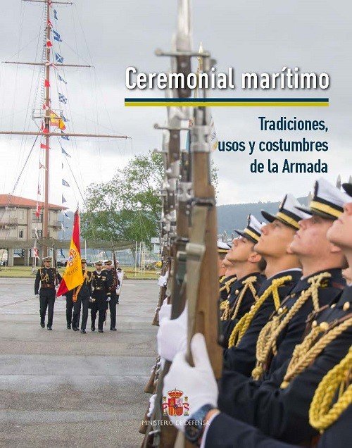 CEREMONIAL MARITIMO | portada del libro