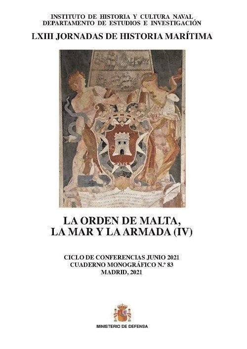 LA ORDEN DE MALTA LA MAR Y LA ARMADA IV | portada del libro