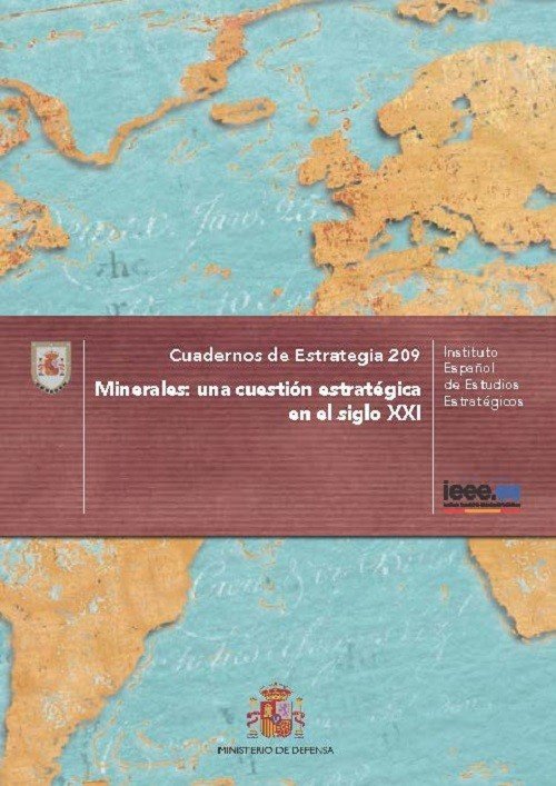 MINERALES: UNA CUESTION ESTRATEGICA EN EL SIGLO XXI, de VV.AA. | portada del libro