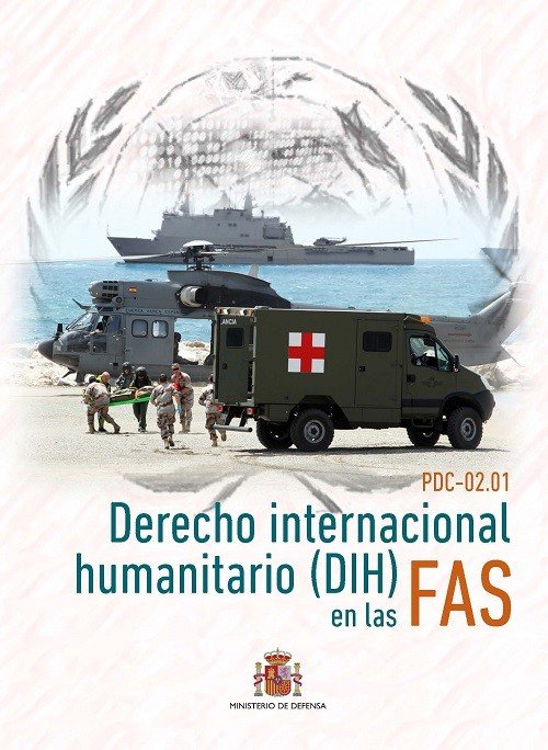 PDC-02.01 El Derecho Internacional Humanitario en las FAS | portada del libro