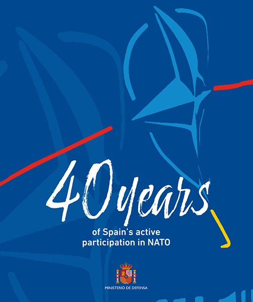 40 years of Spain's active participation in NATO | portada del libro