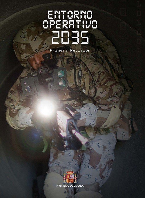 ENTORNO OPERATIVO 2035 PRIMERA REVISION | portada del libro
