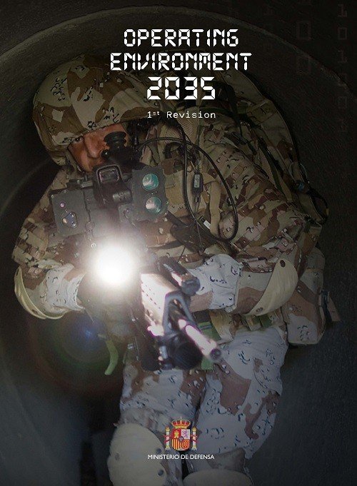 OPERATING ENVIRONMENT 2035 1st REVISION | portada del libro