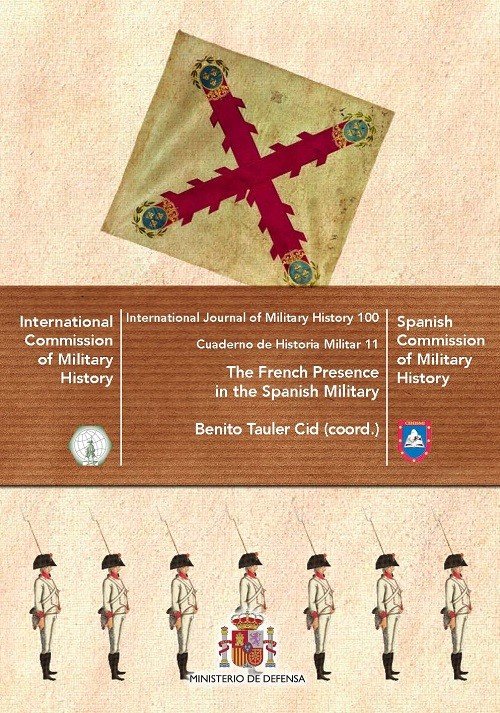 The French presence in the Spanish military | portada del libro