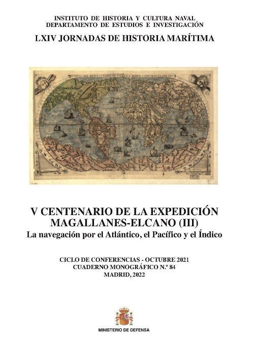 V CENTENARIO DE LA EXPEDICION MAGALLANES-ELCANO (III) | portada del libro