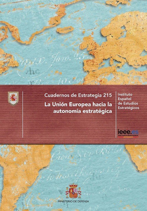 LA UNION EUROPEA HACIA LA AUTONOMIA ESTRATEGICA | portada del libro