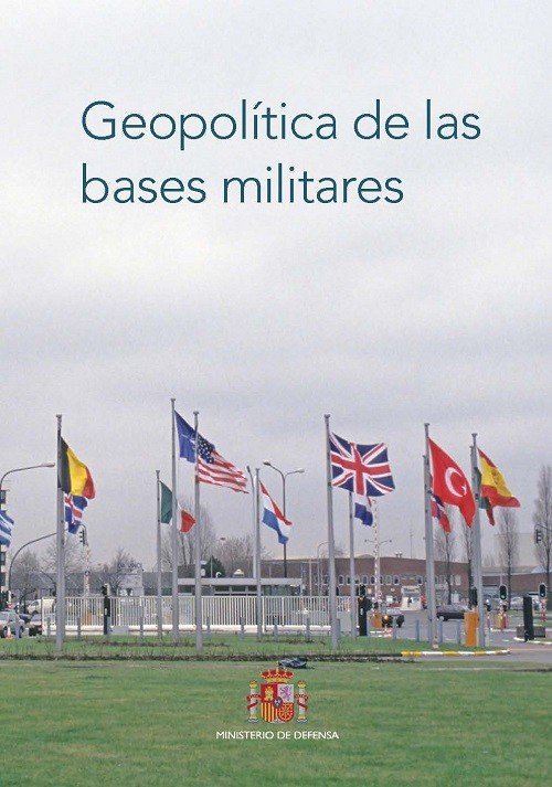 GEOPOLITICA DE LAS BASES MILITARES | portada del libro