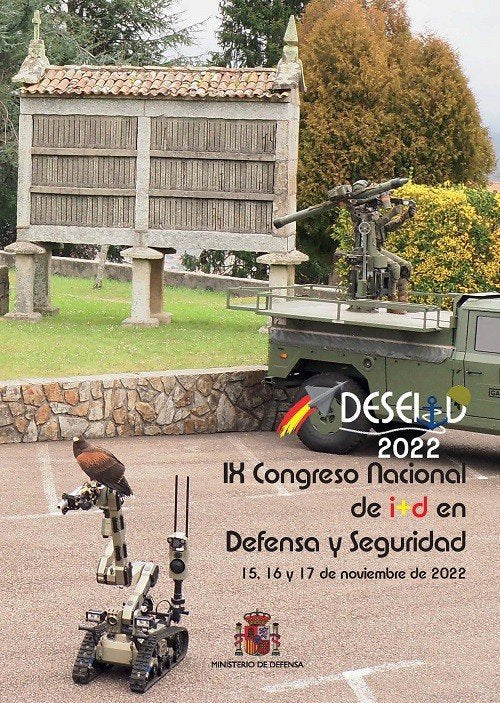 IX CONGRESO NACIONAL DE I+D EN DEFENSA Y SEGURIDAD | portada del libro
