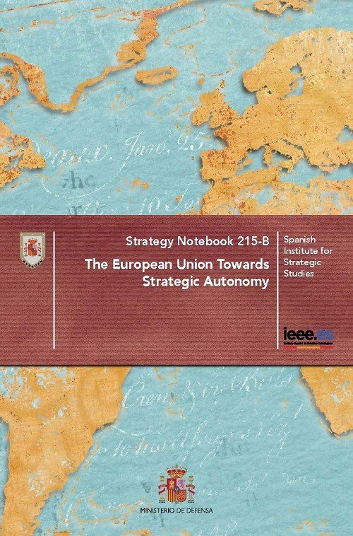 The European Union Towards Strategic Autonomy | portada del libro