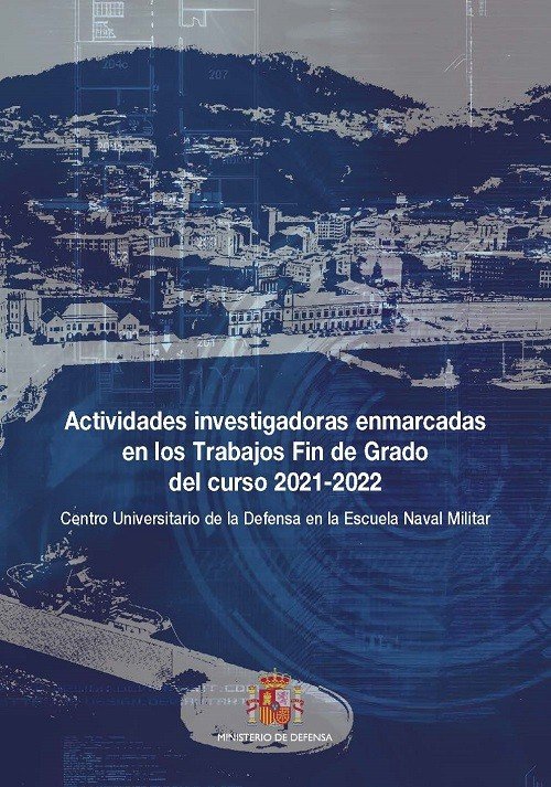 Actividades investigadoras enmarcadas en los trabajos fin de grado del Curso 2021-2022 | portada del libro