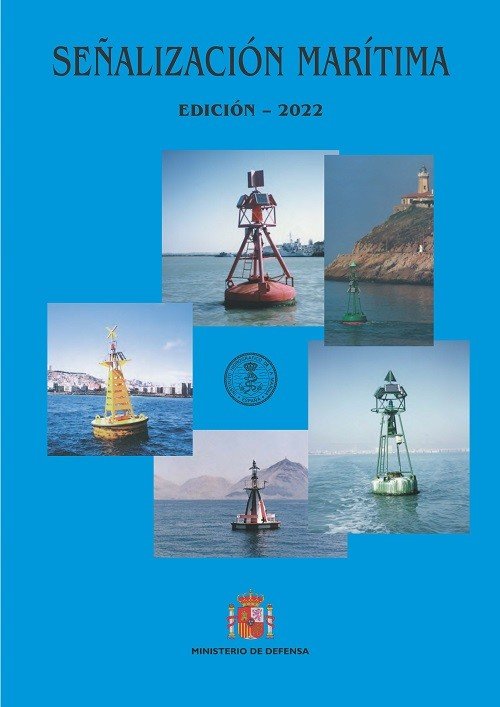 SEÑALIZACION MARITIMA | portada del libro