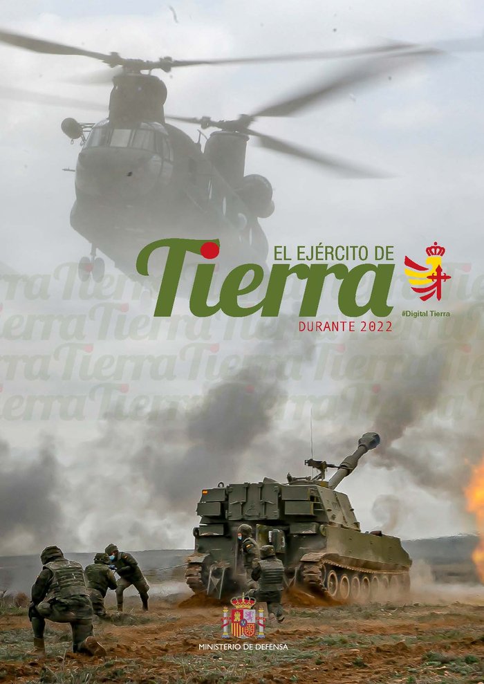 EL EJERCITO DE TIERRA DURANTE 2022, de DEPARTAMENTO DE COMUNICACION DEL EJERCIT | portada del libro