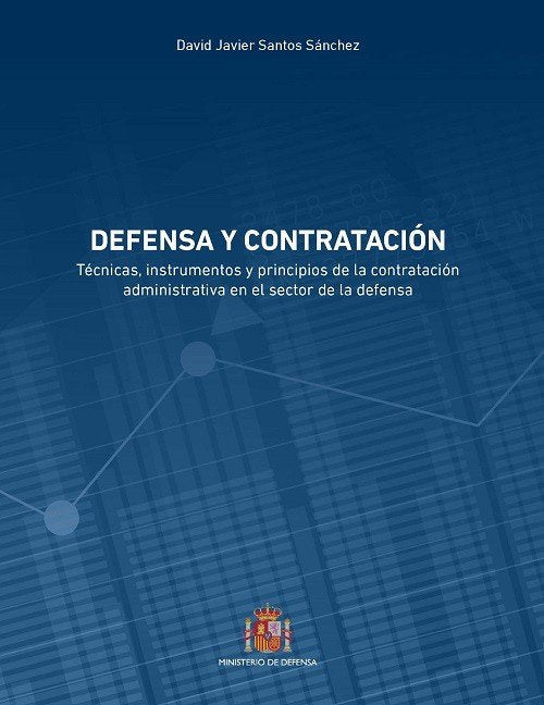 DEFENSA Y CONTRATACION, de SANTOS SANCHEZ | portada del libro