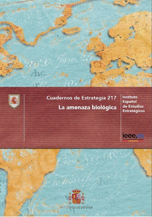 LA AMENAZA BIOLOGICA | portada del libro