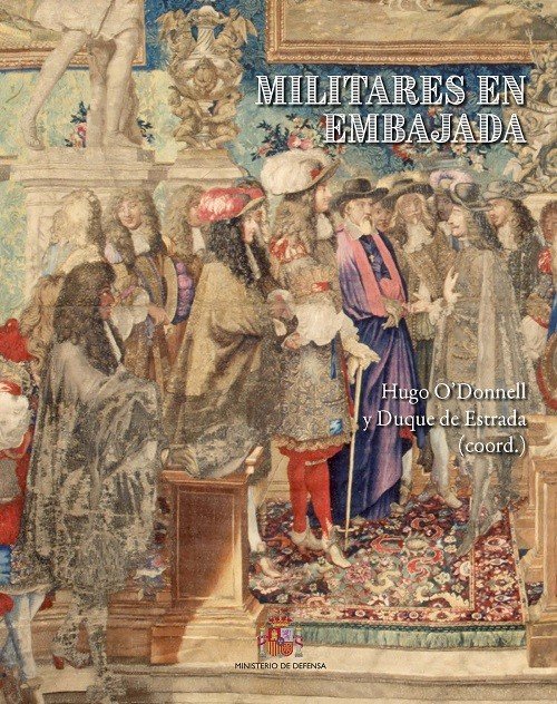 Militares en Embajada | portada del libro