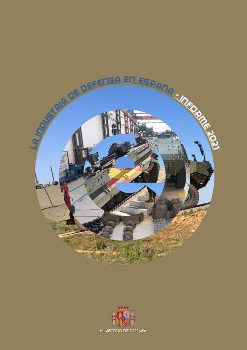 LA INDUSTRIA DE DEFENSA EN ESPAÑA | portada del libro