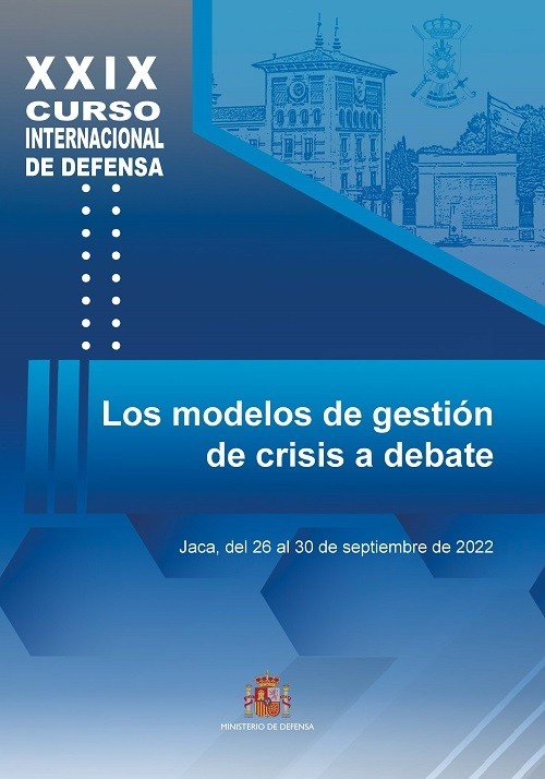 XXIX CURSO INTERNACIONAL DE DEFENSA | portada del libro