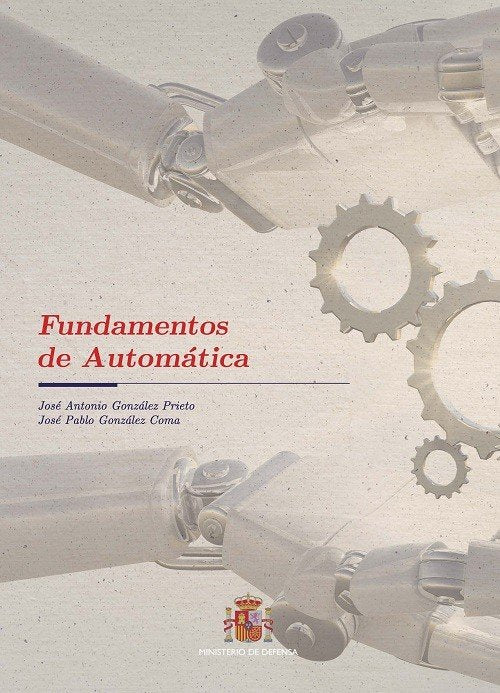FUNDAMENTOS DE AUTOMATICA, de GONZALEZ COMA | portada del libro
