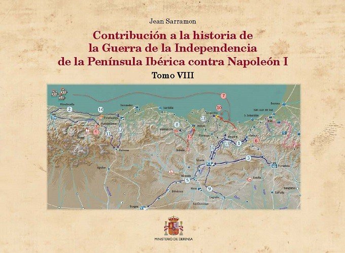 CONTRIBUCION A LA HISTORIA DE LA GUERRA DE LA INDEPENDENCIA, de PARDO DE SANTAYANA Y GOMEZ DE OLEA | portada del libro