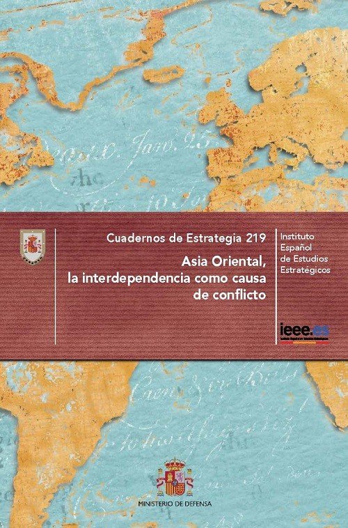 Asia Oriental, la interdependencia como causa de conflicto, de INSTITUTO ESPAÑOL DE ESTUDIOS ESTRATEGIC | portada del libro