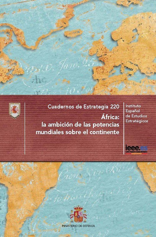 AFRICA, de INSTITUTO ESPAÑOL DE ESTUDIOS ESTRATEGIC | portada del libro