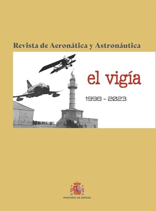 EL VIGIA 1998 2023 REVISTA DE AERONAUTICA Y ASTRONAUTICA | portada del libro