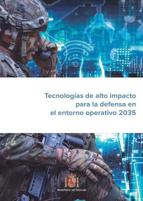 TECNOLOGIAS DE ALTO IMPACTO PARA LA DEFENSA EN EL ENTORNO OP | portada del libro