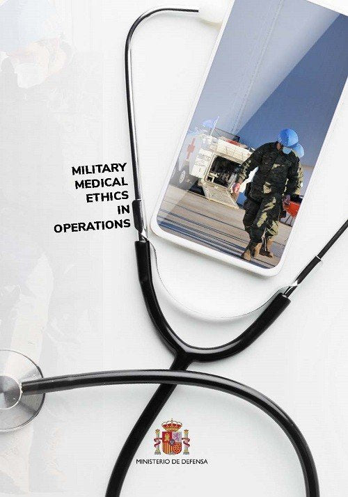 Military medical ethics in operations | portada del libro