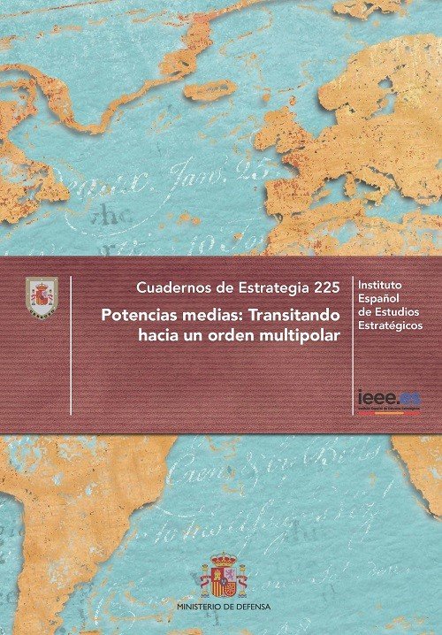 Potencias medias: transitando hacia un orden multipolar | portada del libro