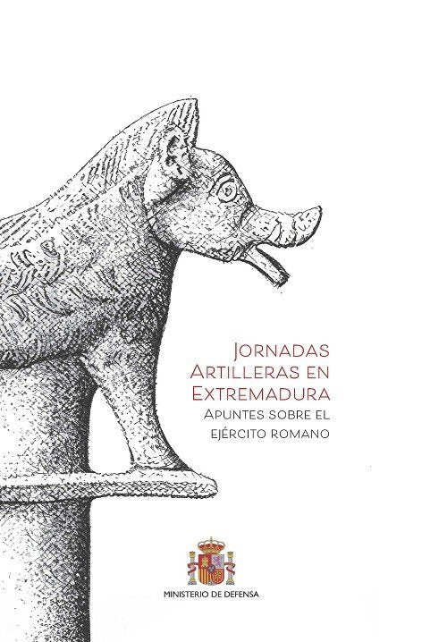 JORNADAS ARTILLERAS EN EXTREMADURA | portada del libro