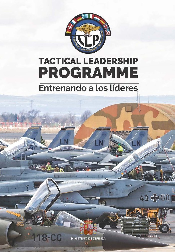 TACTICAL LEADERSHIP PROGRAMME, de SALVADOR | portada del libro