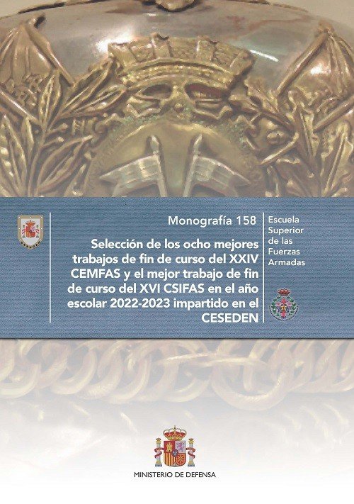 SELECCION DE LOS OCHO MEJORES TRABAJOS DE FIN DE CURSO DEL, de AA.VV. | portada del libro