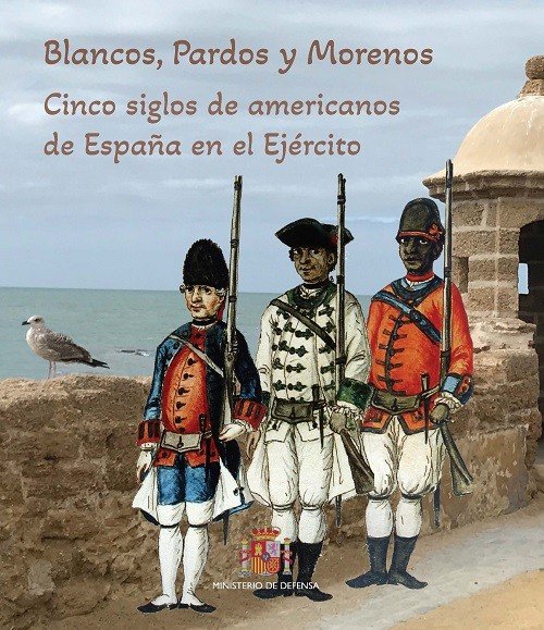 BLANCOS PARDOS Y MORENOS | portada del libro
