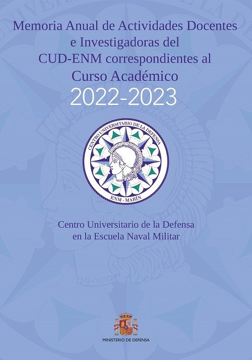 MEMORIA ANUAL DE ACTIVIDADES DOCENTES E INVESTIGADORAS DEL | portada del libro