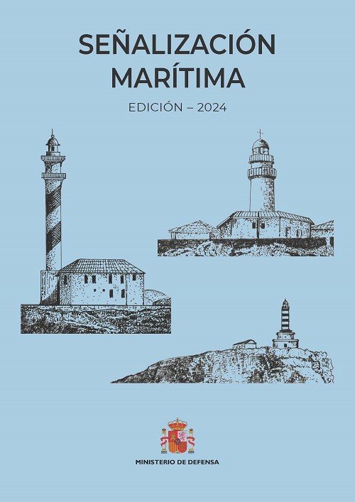 SEÑALIZACION MARITIMA ED 2024 | portada del libro