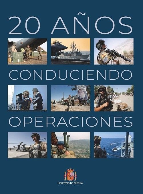 20 AÑOS CONDUCIENDO OPERACIONES | portada del libro