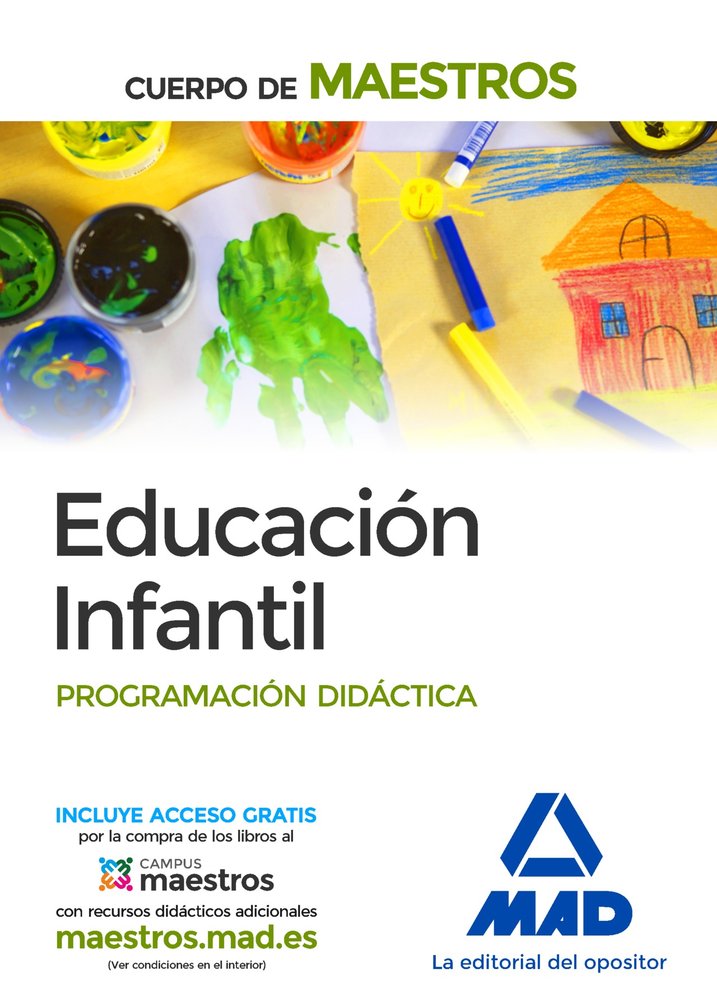Cuerpo de Maestros Educación Infantil. Programación Didáctica, de CENTRO DE ESTUDIOS VECTOR | portada del libro