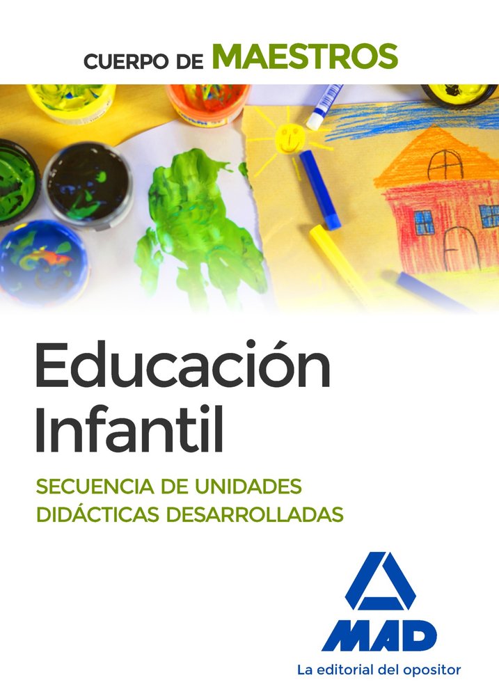 Cuerpo de Maestros Educación Infantil. Secuencia de unidades didácticas desarrolladas, de CENTRO DE ESTUDIOS VECTOR | portada
