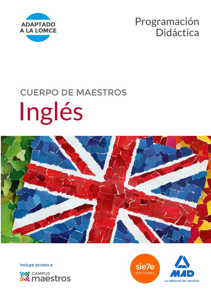 Cuerpo de Maestros Inglés. Programación Didáctica, de CENTRO DE ESTUDIOS VECTOR | portada del libro