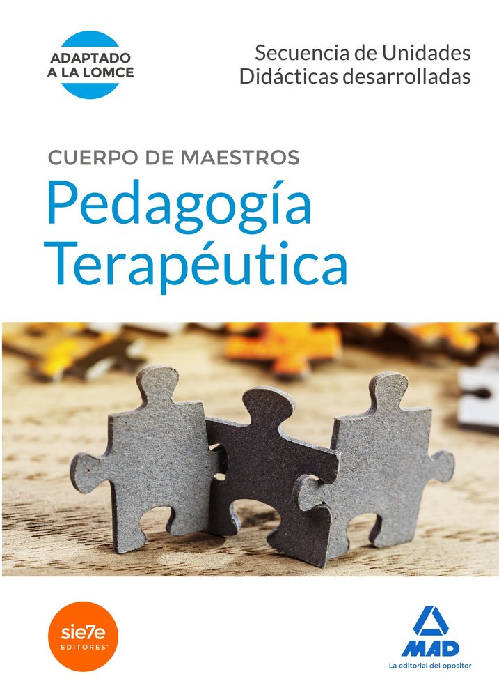 Cuerpo de Maestros Pedagogía Terapéutica. Secuencia de Unidades Didácticas Desarrolladas, de Varios autores | portada del lib