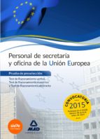 Personal de secretaría y oficina de la Unión Europea. Prueba de preselección: Test de Razonamiento v, de Varios autores | por